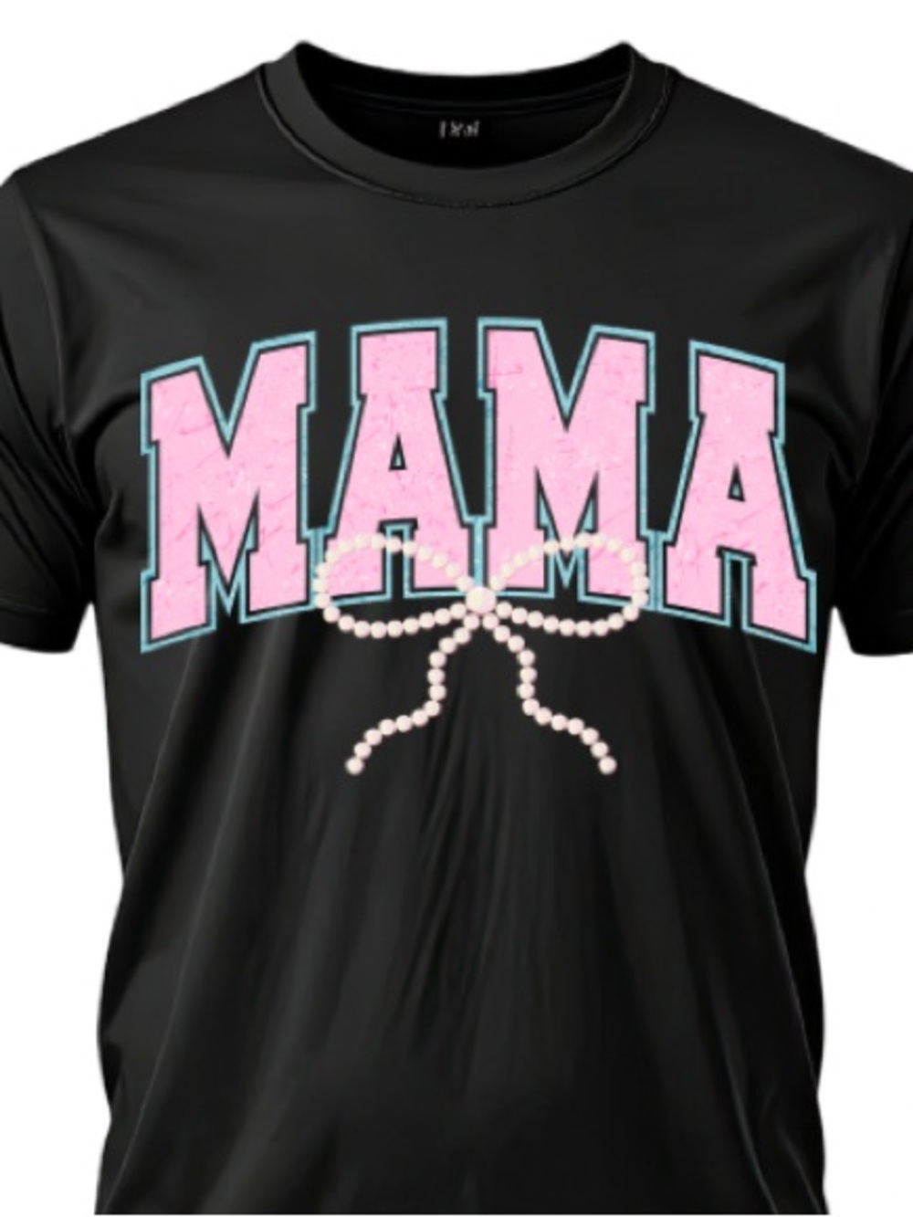 Western MAMA Black Graphic Tee